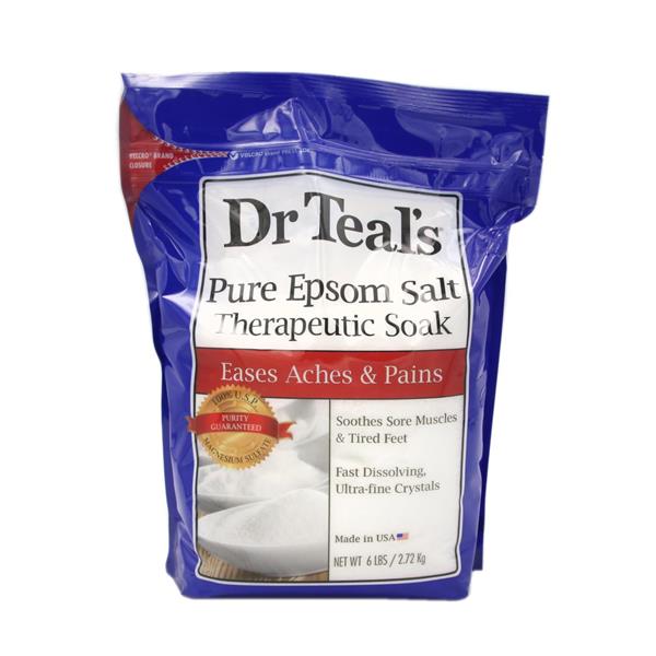 Dr. Teal's Theraputic Soak Pure Epsom Salt HyVee Aisles Online