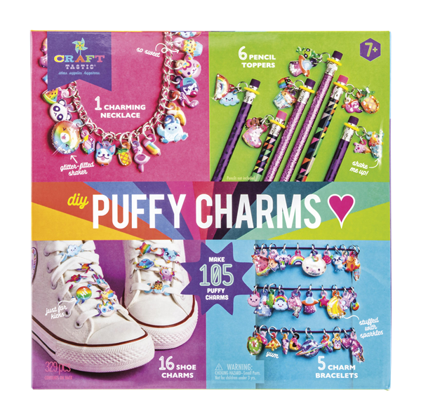 Craft-tastic Puffy Charms Kit | Hy-Vee Aisles Online Grocery Shopping