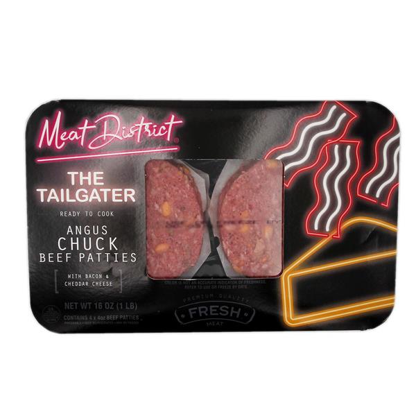 Meat District The Tailgater Angus Chuck Beef Patties 44oz Patties HyVee Aisles Online