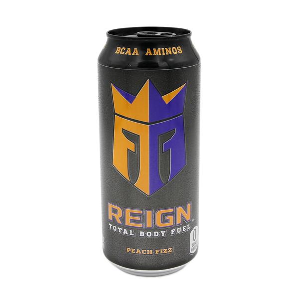 REIGN Peach Fizz Total Body Fuel BCAA Aminos HyVee Aisles Online Grocery Shopping