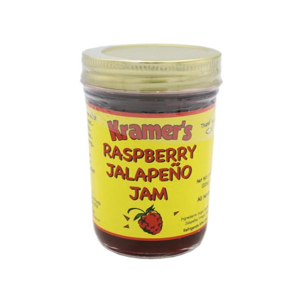 Mast Store Provisioners Raspberry Jalapeno Jam Filled Dark
