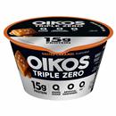 Oikos Triple Zero Salted Caramel Nonfat Greek Yogurt