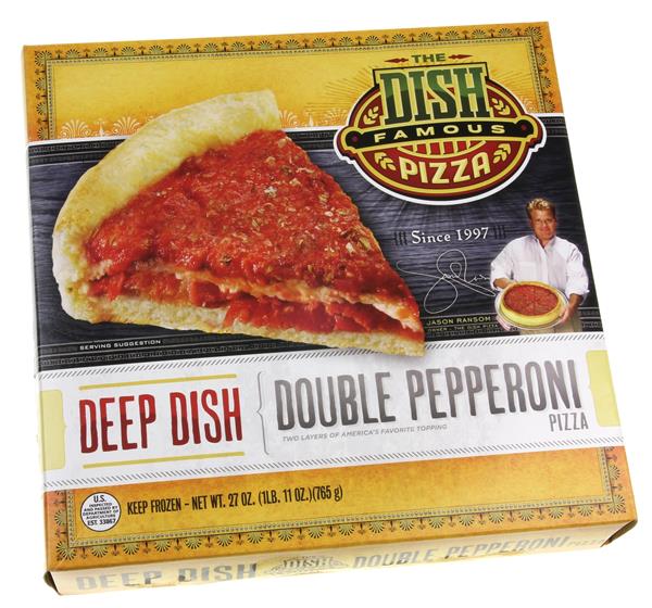 The Dish Deep Dish Double Pepperoni Pizza HyVee Aisles Online