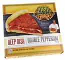 The Dish Deep Dish Double Pepperoni Pizza