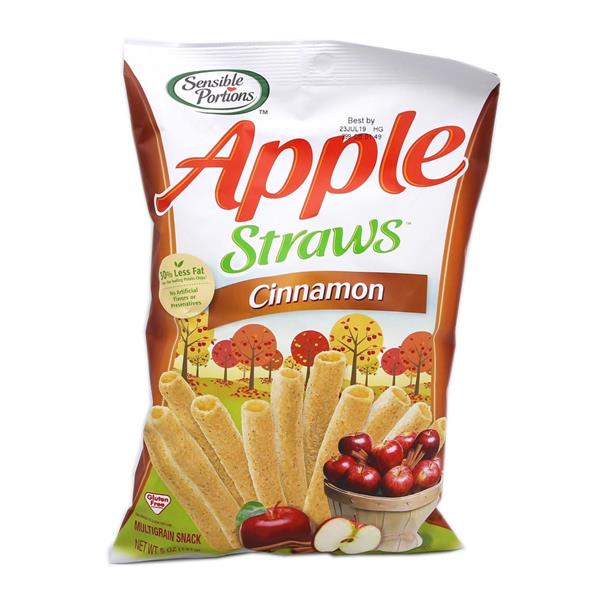 Sensible Portions Cinnamon Apple Straws HyVee Aisles Online Grocery