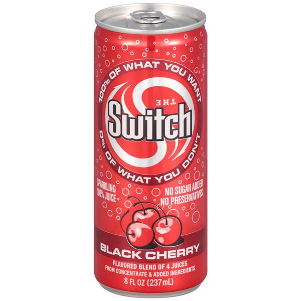 The Switch Black Cherry Sparkling 100 Juice HyVee Aisles Online Grocery Shopping