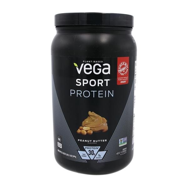 Vega Sport Protein Powder Peanut Butter Plant Based Hy Vee Aisles