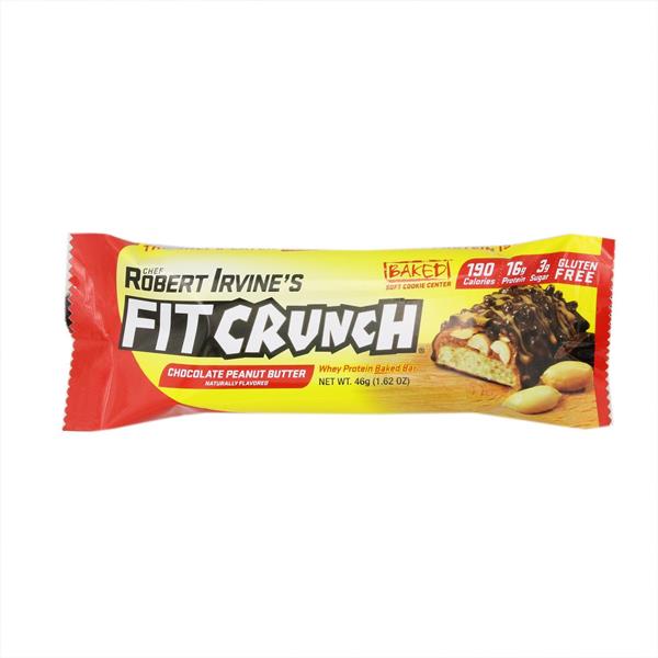 Robert Irvines Fit Crunch Chocolate Peanut Butter Bar Hy Vee Aisles Online Grocery Shopping 7273