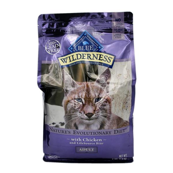 Blue Wilderness Chicken Adult Dry Cat Food HyVee Aisles Online Grocery Shopping