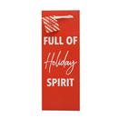 Full of Holiday Spirit Wine Bag