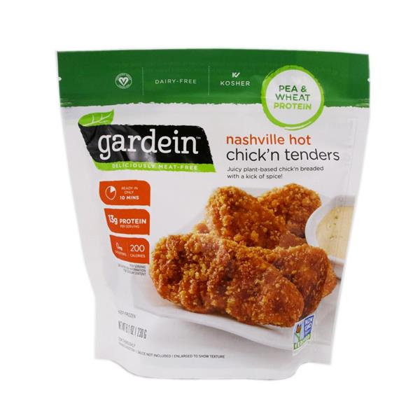 Gardein Nashville Hot Chick'n Tenders HyVee Aisles Online Grocery