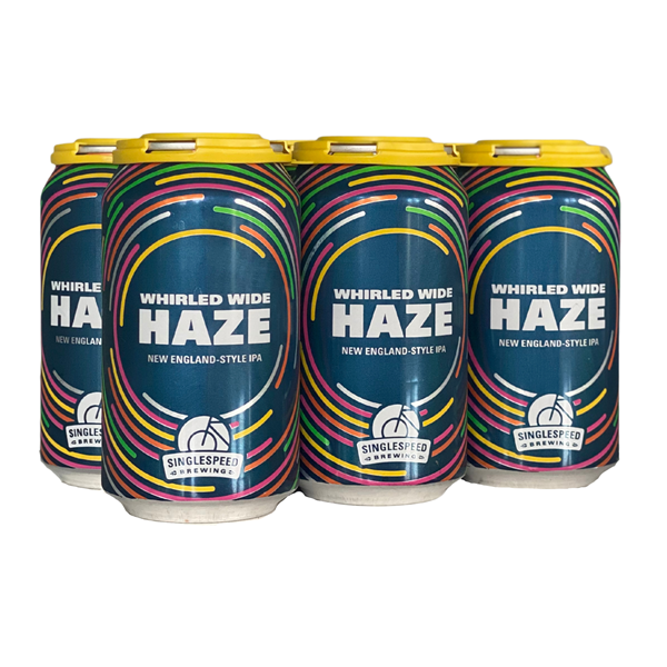 SingleSpeed Whirled Wide Haze 6Pk | Hy-Vee Aisles Online Grocery