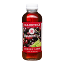 Tea-Biotics Organic Kombucha Cherry Lime