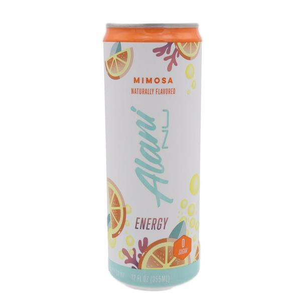 alani energy drink carbonated