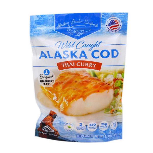 Alaskan Leader Seafoods Alaska Cod Thai Curry | Hy-Vee Aisles Online ...