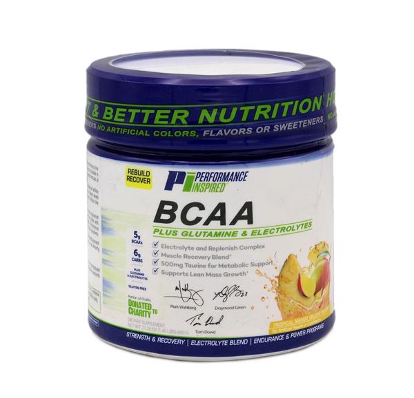 Performance Inspired BCAA Plus Glutamine & Electrolytes Tropical Mango