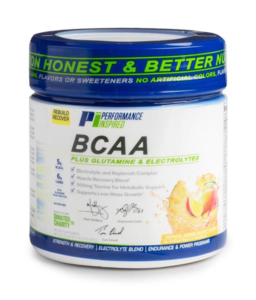 Performance Inspired BCAA Plus Glutamine & Electrolytes Tropical Mango