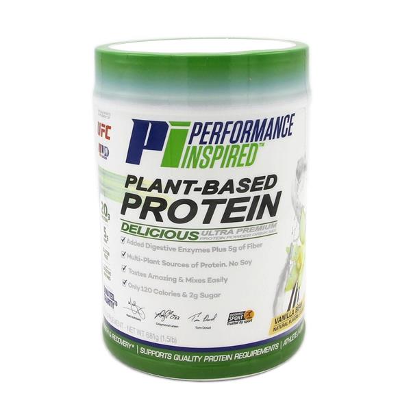 Performance Inspired Plant Based Protein Vanilla Bean Hy