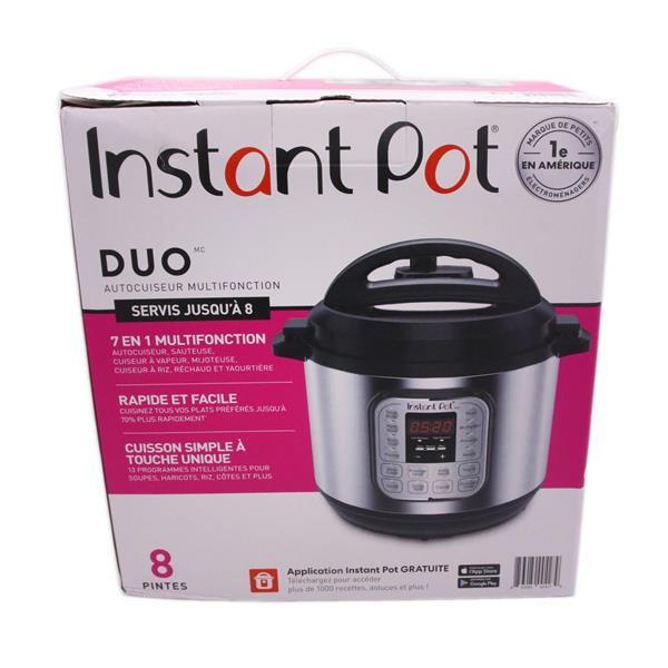 Instant Pot Duo 8Qt HyVee Aisles Online Grocery Shopping