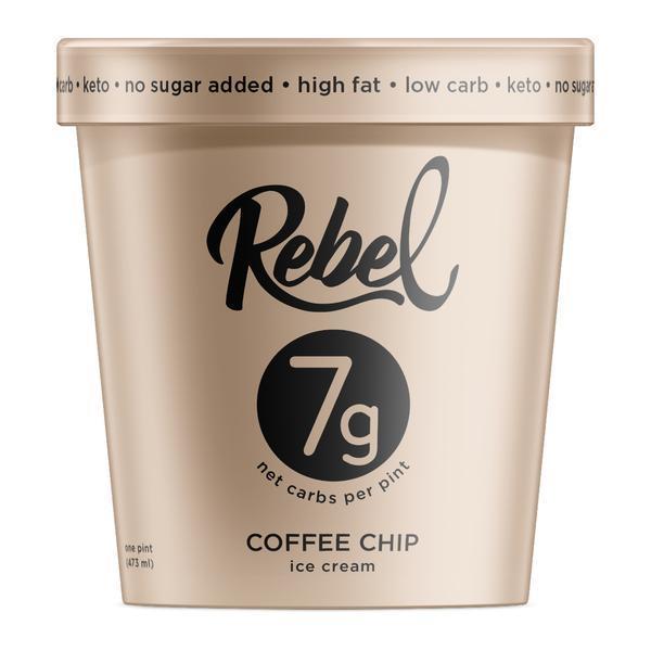 Rebel Coffee Chip Ice Cream HyVee Aisles Online Grocery Shopping
