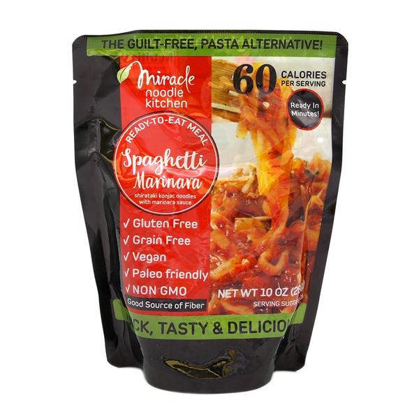 Miracle Noodle Kitchen Ready To Eat Spaghetti Marinara HyVee Aisles