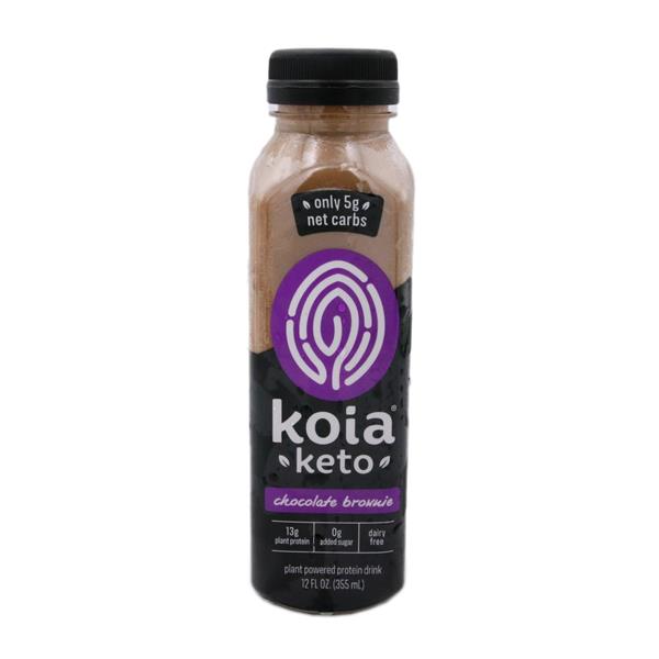 Koia Keto Chocolate Brownie Drink HyVee Aisles Online Grocery Shopping