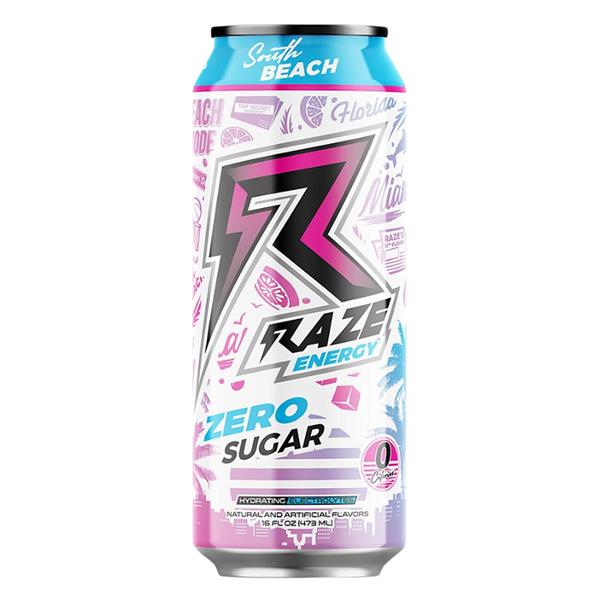 Raze Energy Drink South Beach