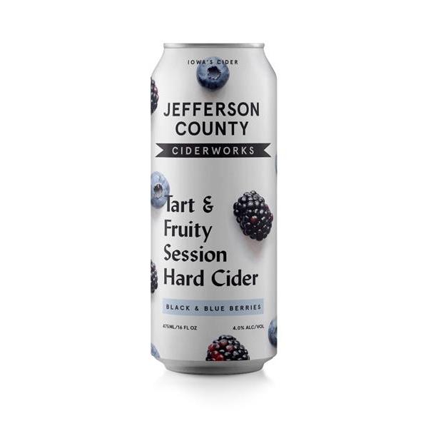 Jefferson County Ciderworks Black & Blue Berries | Hy-Vee Aisles 