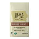 Iowa Native Farmhouse Breakfast Organic Whole Bean Coffee