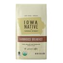 Iowa Native Farmhouse Breakfast Organic Ground Coffee