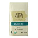 Iowa Native Branding Iron Organic Ground Coffee