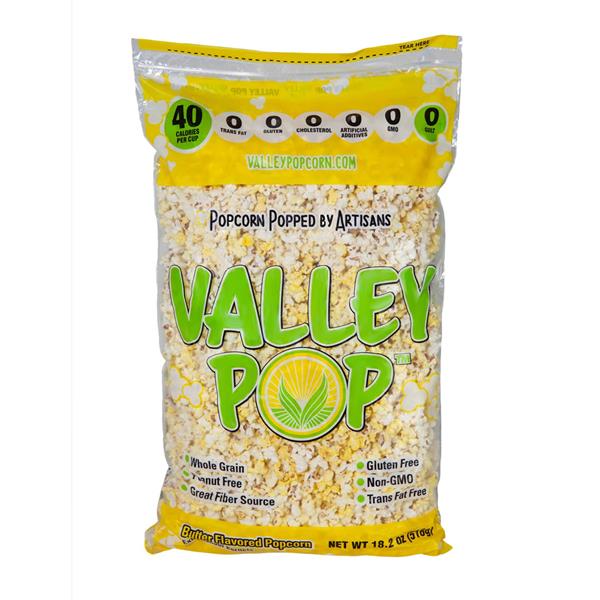 Valley Pop Big Bag Yellow Popcorn HyVee Aisles Online Grocery Shopping