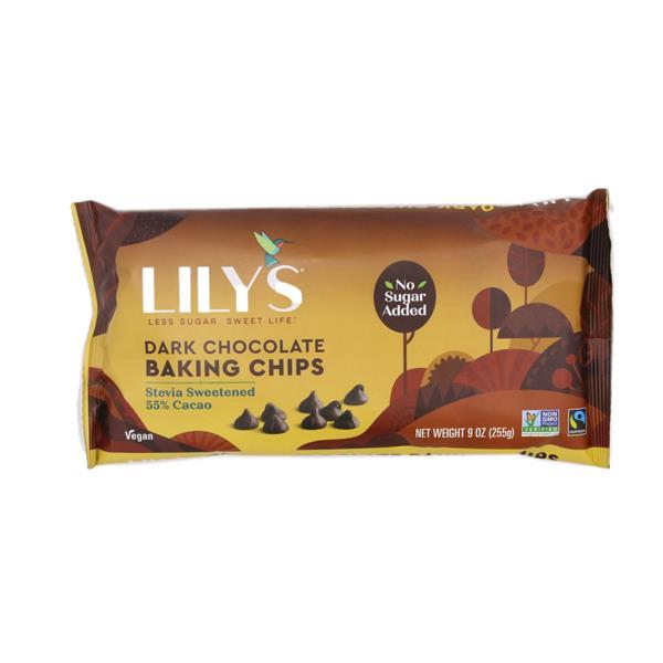 Lily's Dark Chocolate Baking Chips | Hy-Vee Aisles Online ...