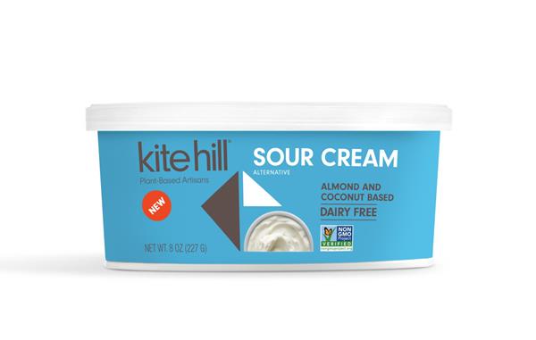 Kite Hill Dairy Free Sour Cream, 8 oz - Kroger