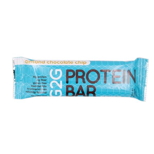 G2G Protein Bar Almond Chocolate Chip HyVee Aisles Online Grocery Shopping