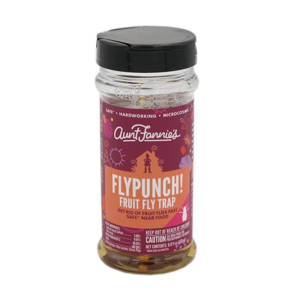 Aunt Fannie's FlyPunch Fruit Fly Trap 6 fl oz