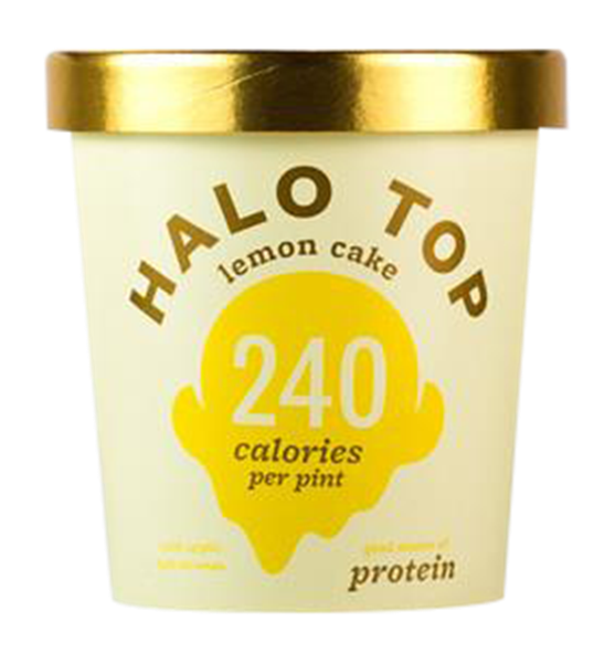 Halo Top Lemon Cake HyVee Aisles Online Grocery Shopping