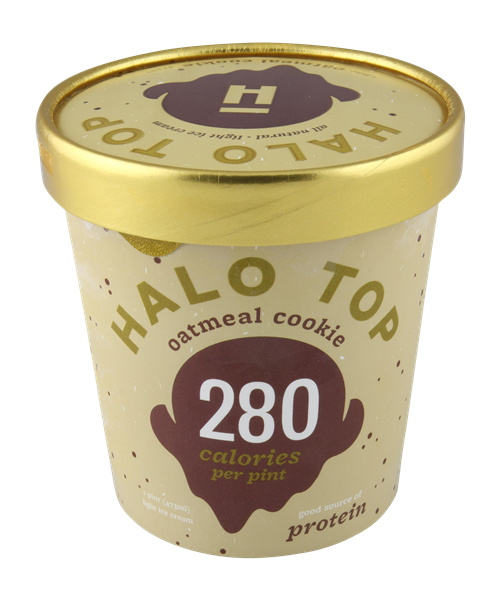 halo oatmeal ice cream