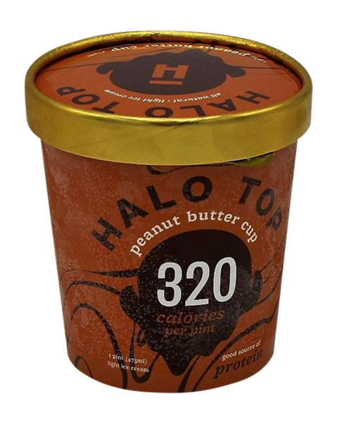 Halo Top Peanut Butter Cup Ice Cream | Hy-Vee Aisles ...