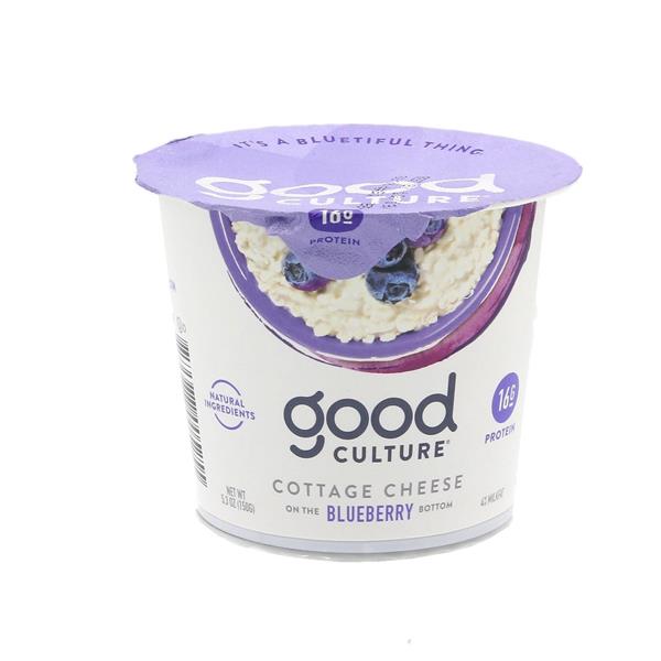 Good Culture Cottage Cheese Blueberry on the Bottom HyVee Aisles