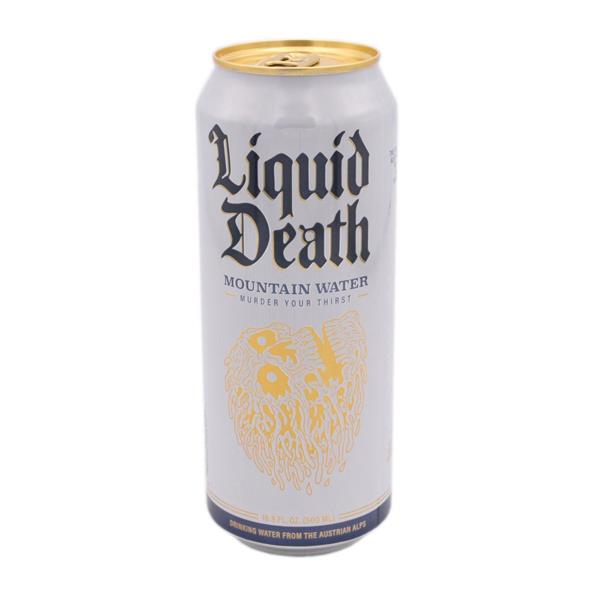 liquid death mountain water