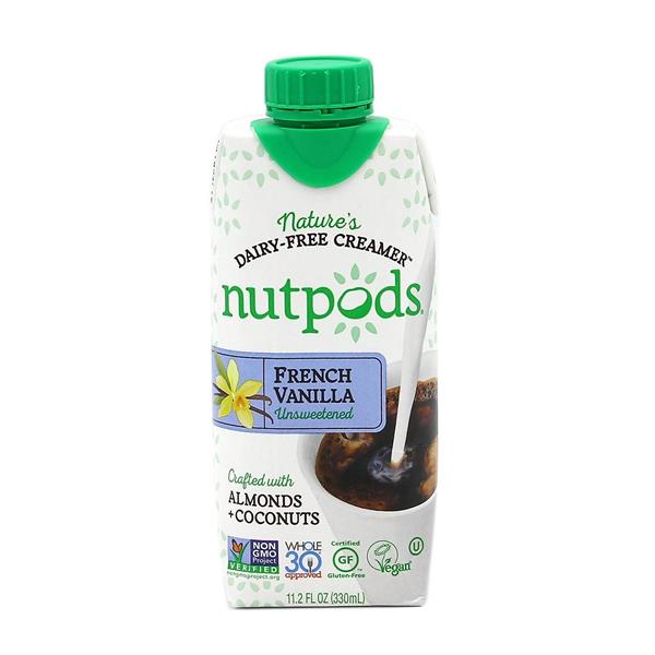 Nature's Dairy Free Creamer Nutpods French Vanilla Unsweetened HyVee