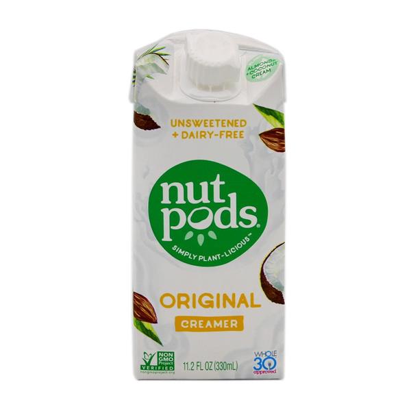 Nut Pods Unsweetened + DairyFree Original Creamer HyVee Aisles