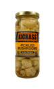 Kickass Pickled Mushrooms