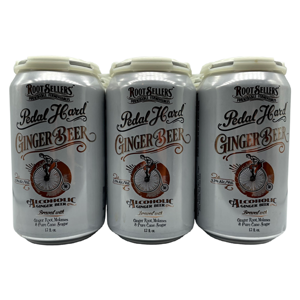 Root Seller's Pedal Hard Ginger Beer 6Pk | Hy-Vee Aisles Online