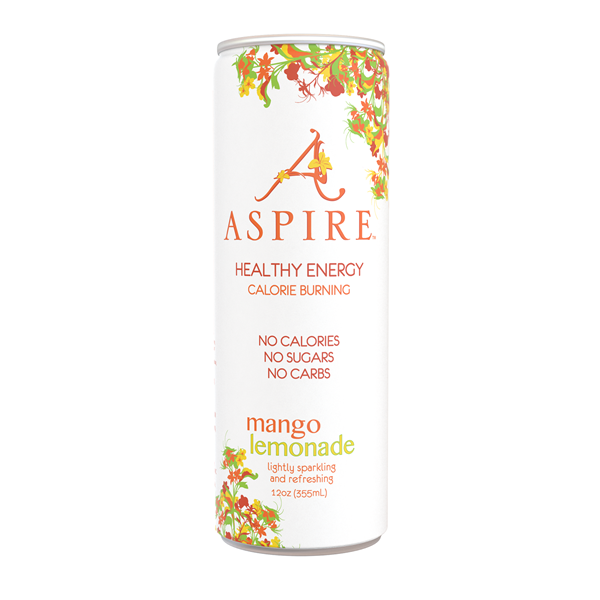 Aspire Mango Lemonade | Hy-Vee Aisles Online Grocery Shopping