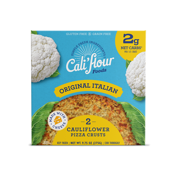 Cali'flour Original Italian Cauliflower Pizza Crusts 2Ct HyVee