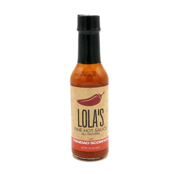 Lola's Trinidad Scorpion All Natural Hot Sauce | Hy-Vee Aisles Online ...