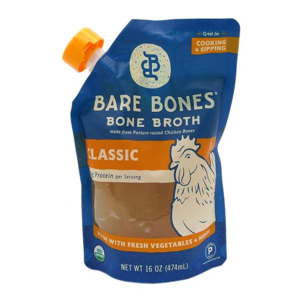 Bare Bones Classic Chicken Bone Broth | Hy-Vee Aisles Online Grocery ...