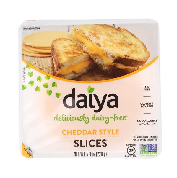 Daiya Cheddar Style Slices | Hy-Vee Aisles Online Grocery Shopping